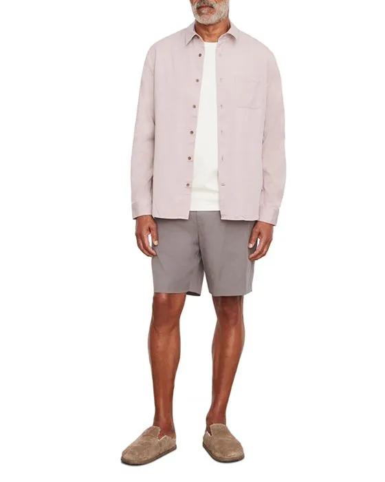 Vacation Long Sleeve Button Front Shirt