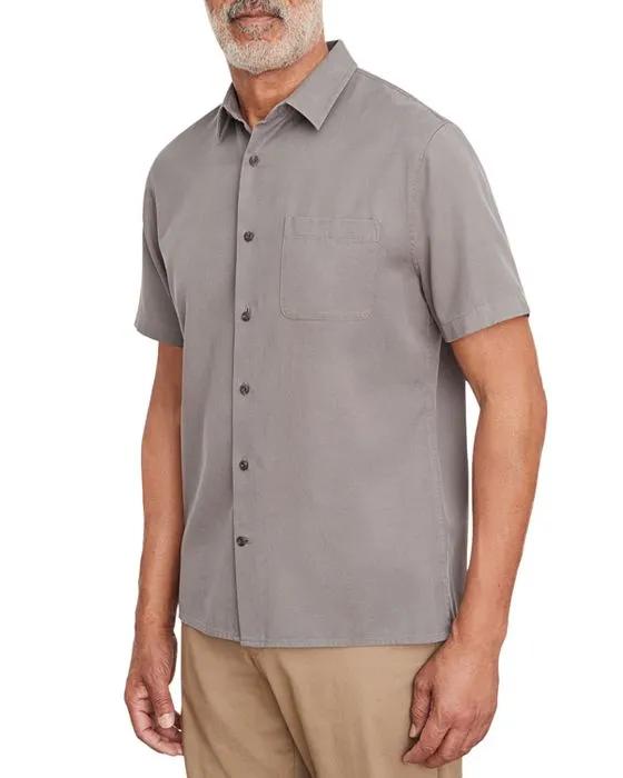 Vacation Short Sleeve Button Front Shirt