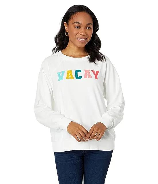 Vacay French Terry Sommers Sweatshirt