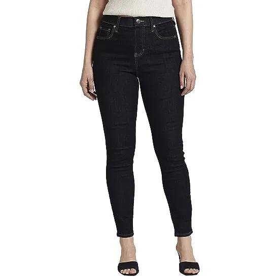 Valentina High-Rise Skinny Pull-On Jeans