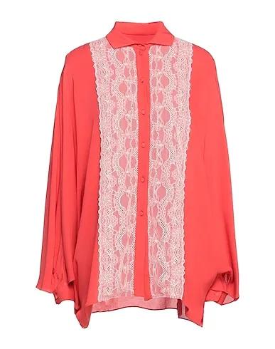 VALENTINO | Coral Women‘s Lace Shirts & Blouses