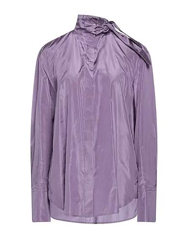VALENTINO | Light purple Women‘s Shirts & Blouses With Bow