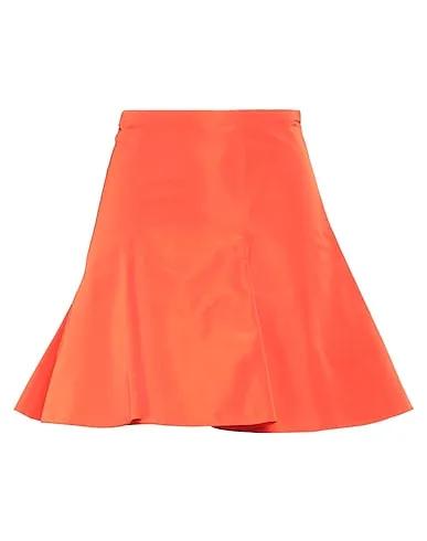 VALENTINO | Orange Women‘s Mini Skirt