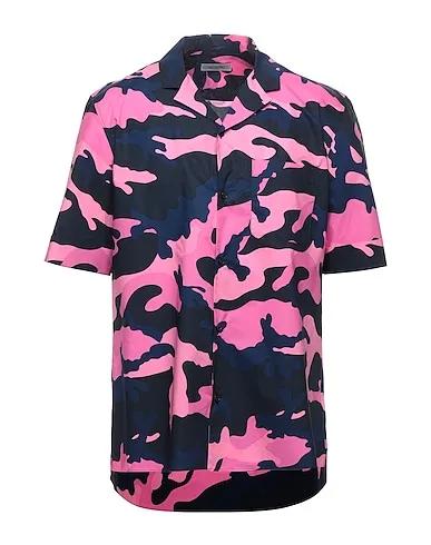 VALENTINO | Pink Men‘s Patterned Shirt