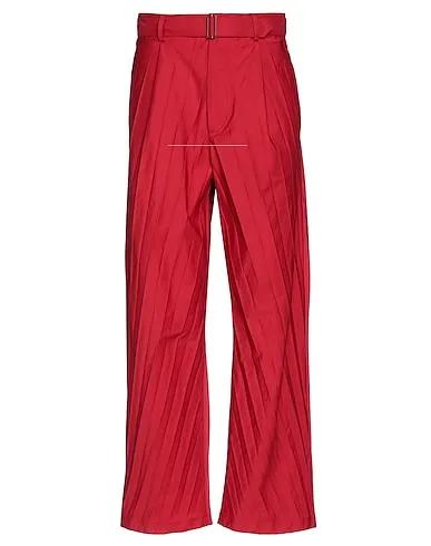 VALENTINO | Red Men‘s Casual Pants