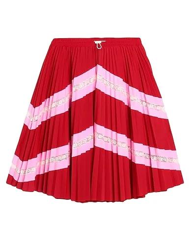 VALENTINO | Red Women‘s Midi Skirt