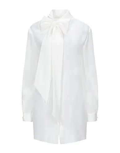 VALENTINO | White Women‘s Shirts & Blouses With Bow