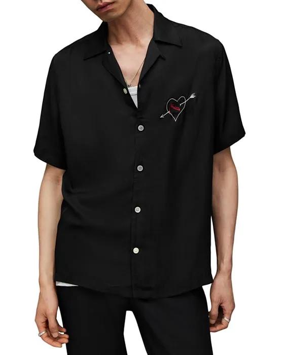 Vendetta Short Sleeve Relaxed Fit Shirt
