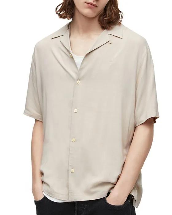 Venice Camp Collar Short Sleeve Shirt