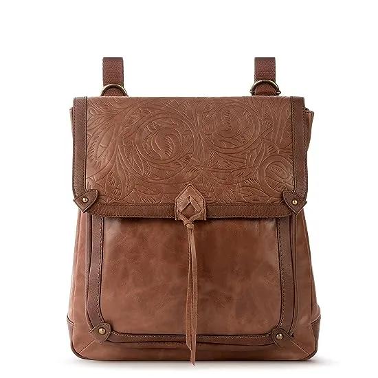 Ventura Leather Convertible Backpack