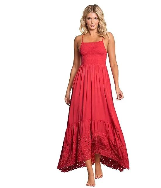 Vermillion Isadora Long Dress