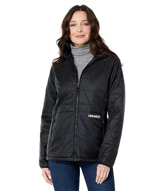 Vers-Heat Insulated Hooded Synthetic Down Jacket