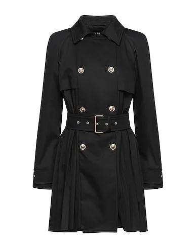 VERSACE JEANS COUTURE | Black Women‘s Double Breasted Pea Coat