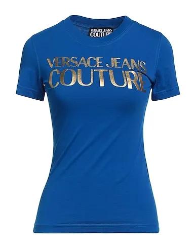 VERSACE JEANS COUTURE | Blue Women‘s T-shirt