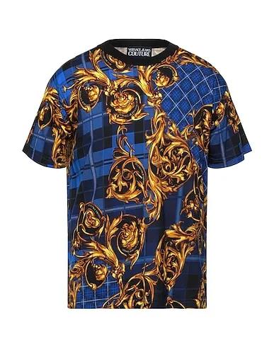 VERSACE JEANS COUTURE | Bright blue Men‘s T-shirt