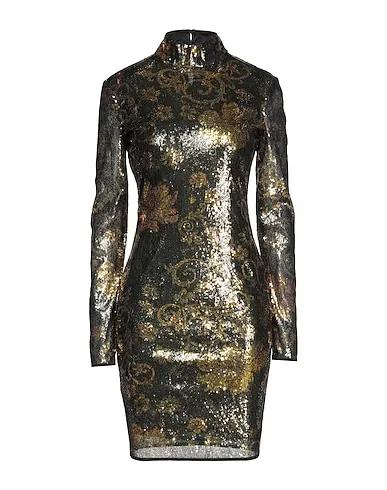 VERSACE JEANS COUTURE | Gold Women‘s Elegant Dress