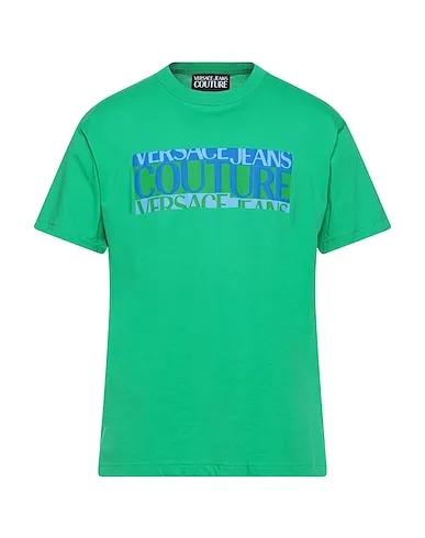 VERSACE JEANS COUTURE | Green Men‘s T-shirt