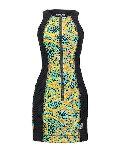 VERSACE JEANS COUTURE | Turquoise Women‘s Short Dress