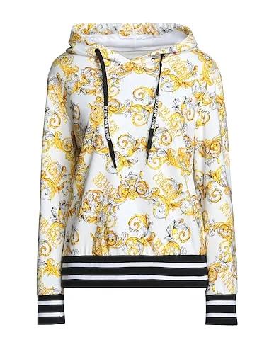 VERSACE JEANS COUTURE | White Women‘s Hooded Sweatshirt
