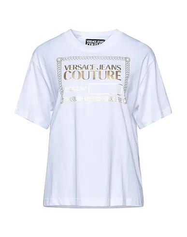 VERSACE JEANS COUTURE | White Women‘s T-shirt