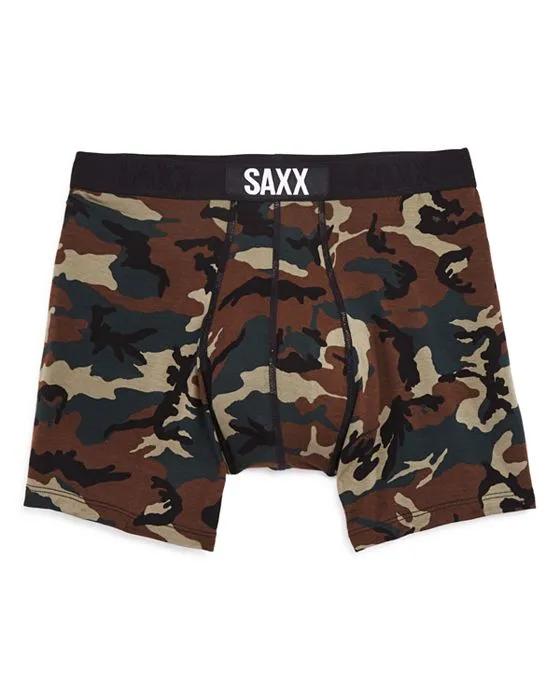 Vibe Camouflage Print Boxer Briefs