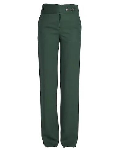 VICTORIA BECKHAM | Emerald green Women‘s Casual Pants