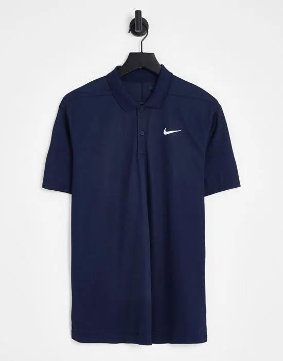 Victory polo in navy
