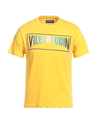 VILEBREQUIN | Yellow Men‘s T-shirt