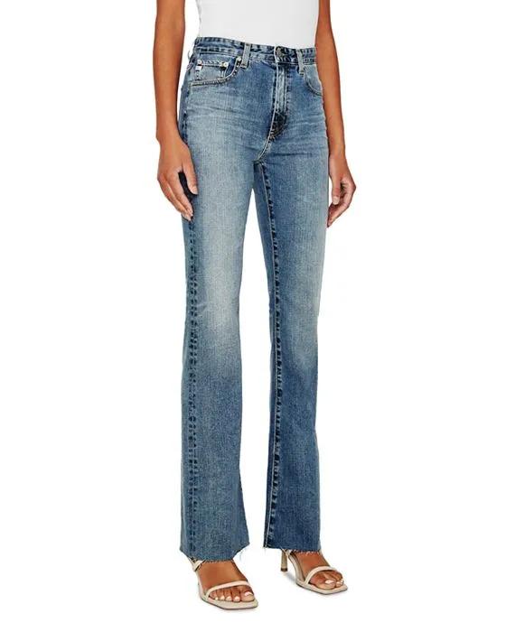 Vintage Fit High Rise Bootcut Jeans in 17 Years
