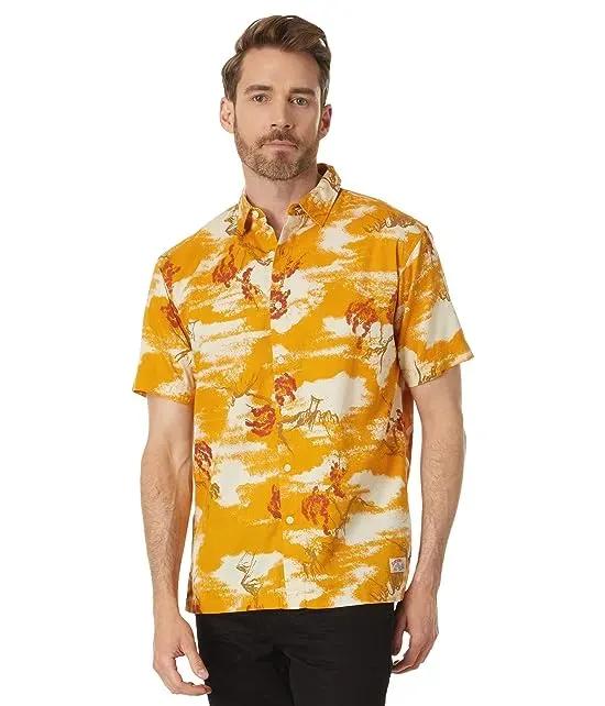 Vintage Hawaiian Short Sleeve Shirt