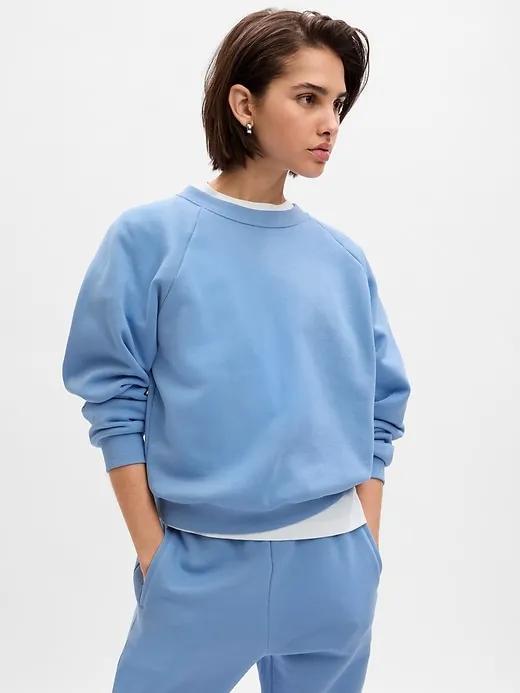 Vintage Soft Raglan Sweatshirt