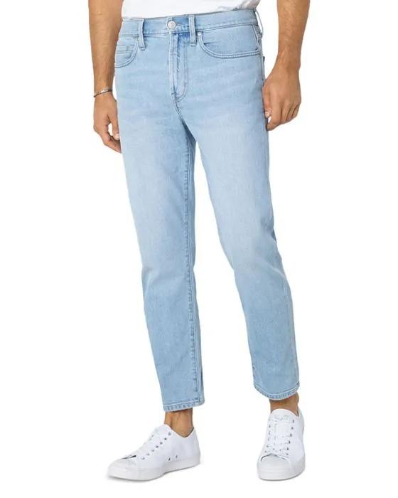 Vintage Taper Sneaker Straight Fit Jeans in Sawyer  