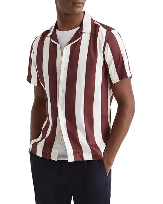 Virginia Short Sleeve Striped Shirt 