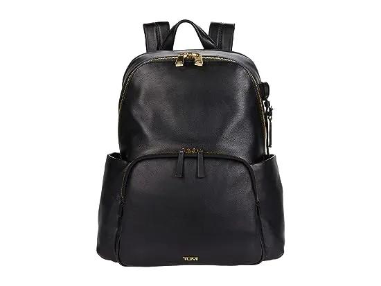 Voyageur Ruby Leather Backpack