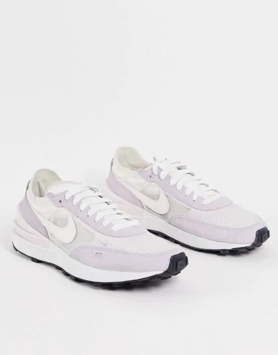 Waffle One sneakers in sail/light soft pink