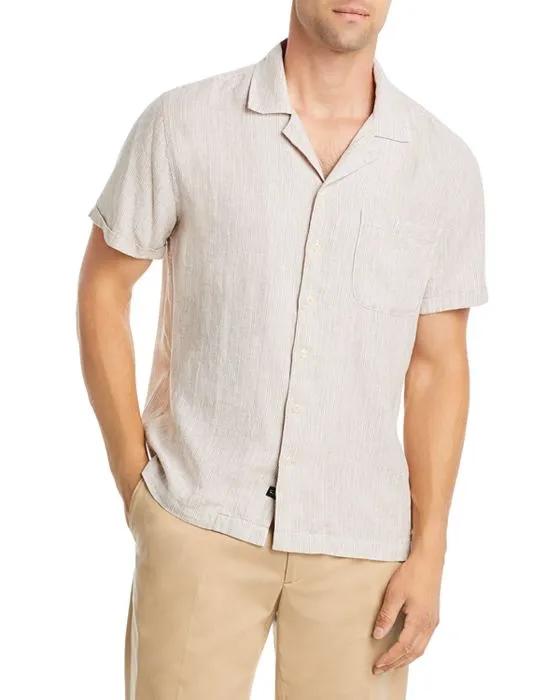 Waimea Short Sleeve Button Front Camp Shirt