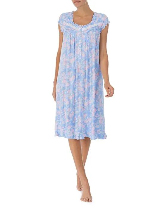 Waltz Cap Sleeve Nightgown
