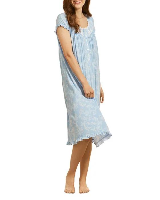 Waltz Cap Sleeve Nightgown