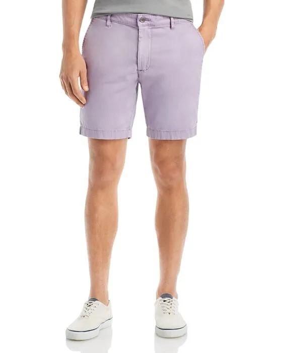 Wanderer 8.5" Stretch Cotton Shorts