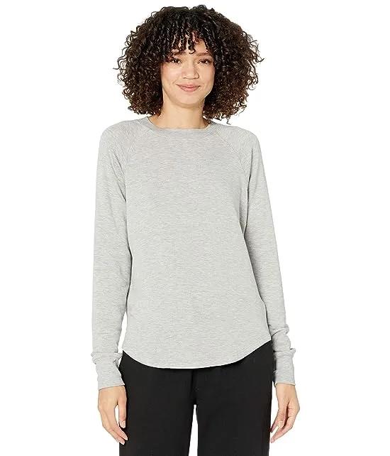 Warm-Up Fleece Sweatshirt