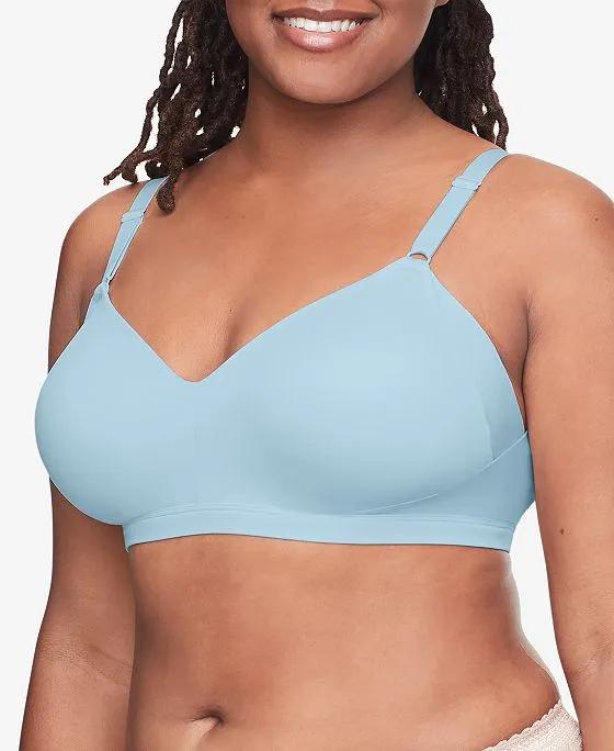Warners® No Side Effects® Underarm and Back-Smoothing Comfort Wireless Lift T-Shirt Bra RN2231A