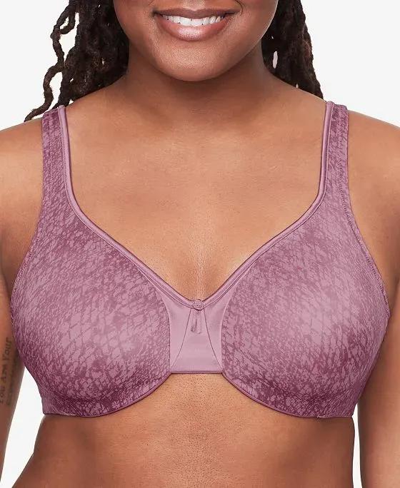 Warners® Signature Support Cushioned Underwire for Support and Comfort Underwire Unlined Full-Coverage Bra 35002A
