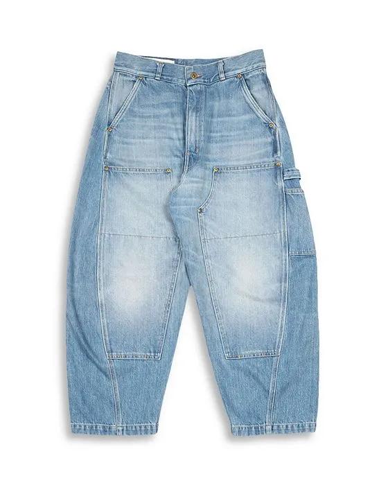 Warped Carpenter Jeans in Washed Indigo