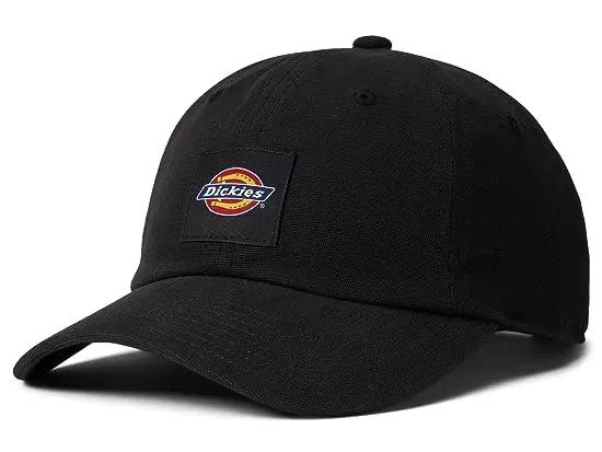 Washed Canvas Cap