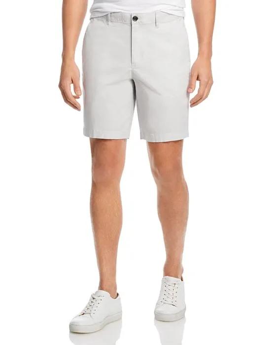 Washed Poplin Classic Fit Shorts