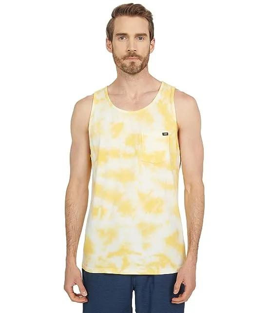 Washed Up Tie-Dye Tank Top
