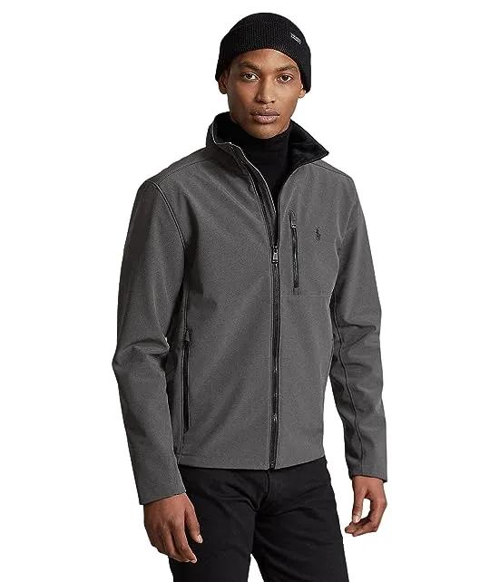 Water-Repellant Stretch Softshell Jacket