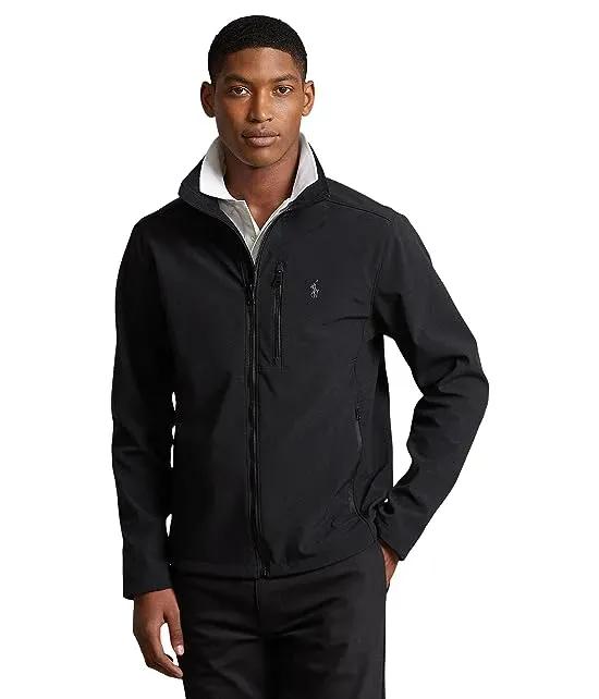 Water-Repellant Stretch Softshell Jacket