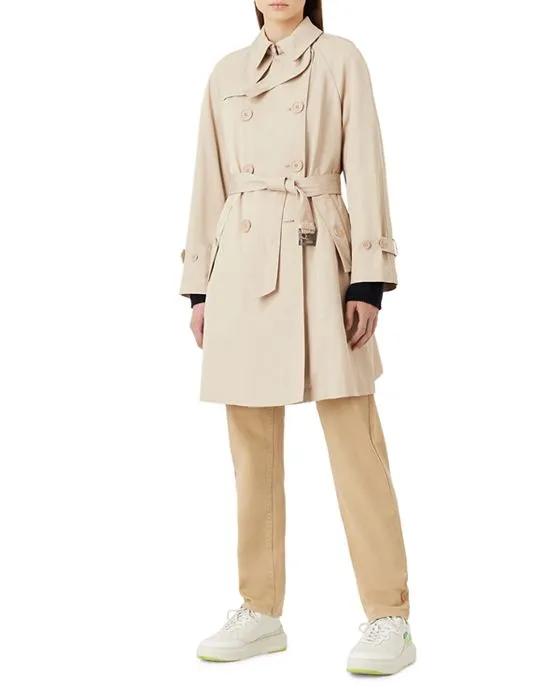 Water Repellent Trench Coat