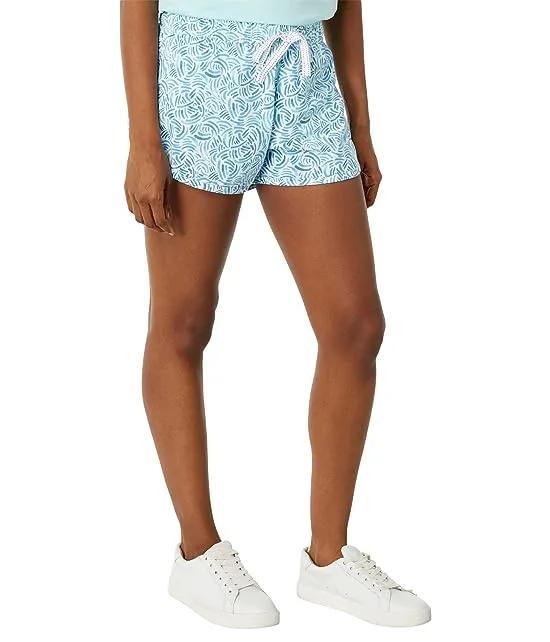 Watercolor Whirl Lounge Shorts
